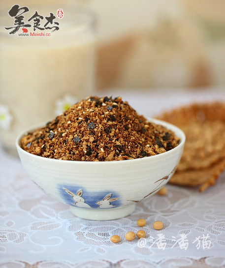 Vegetarian Pork Floss recipe