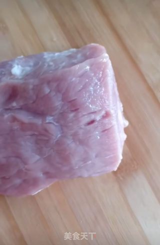 Home-made Shredded Pork with Beijing Sauce recipe
