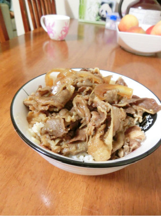 Yoshinoya Japanese Beef Rice recipe