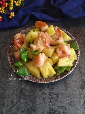 Sweet and Sour Pineapple Shrimp recipe