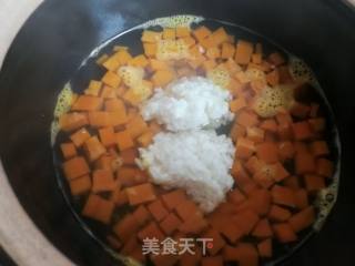 #团圆饭#pumpkin Fermented Rice recipe