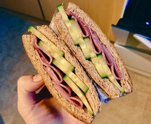 Explosive Whole-wheat Sandwich Series of Visual Taste | Fat-reducing Universal Formula Welcome to Play! recipe