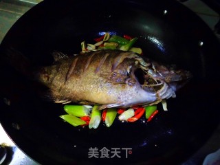 Braised Smelly Mandarin Fish recipe