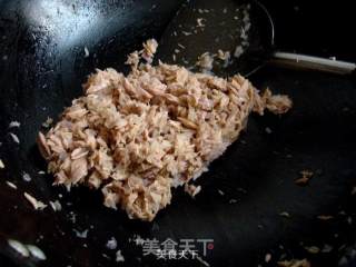 【olive Oil Trial】fragrant Tuna Bread recipe