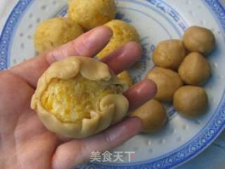 Fresh Corn Moon Cakes recipe