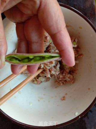 Fried Stuffed Eyebrow Beans recipe