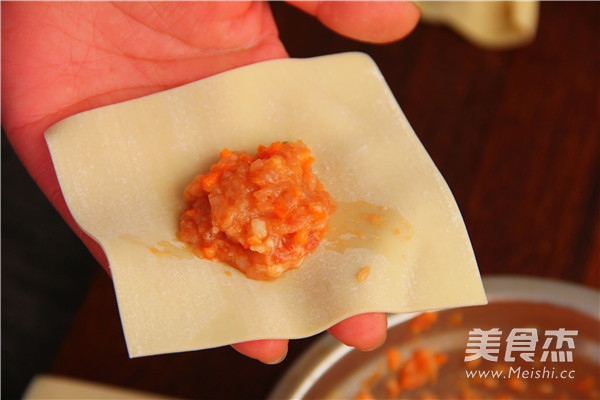 Queen Lobster Wonton recipe