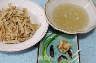 [oil-free Healthy Version of Braised Pork with Dried Bamboo Shoots]: Firecrackers to Welcome The Spring Festival and New Year recipe