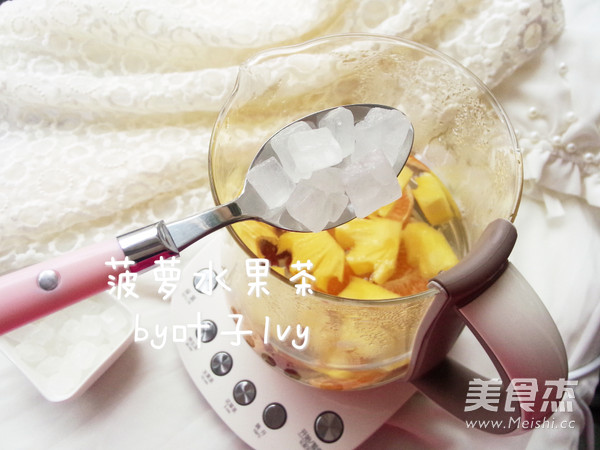 Pineapple Fruit Tea recipe
