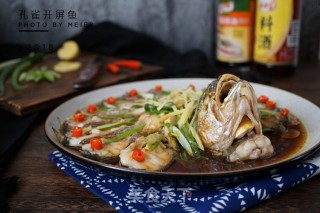 Peacock Fish recipe