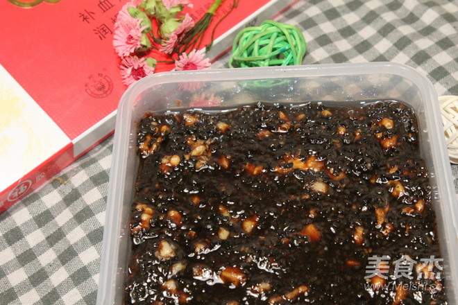 Sesame Walnut Ejiao Paste recipe