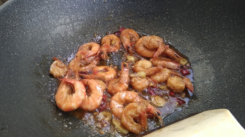 Coke Black Pepper Shrimp recipe