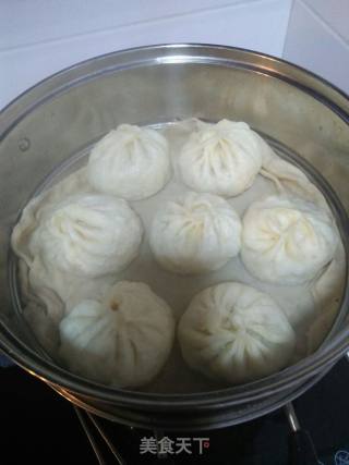 Pork and White Radish Buns recipe