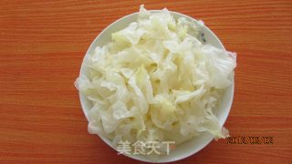 Rock Sugar, Water Chestnut, Sydney, White Fungus Soup recipe