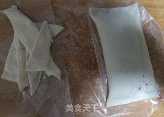 Simple Purple Potato Pie recipe