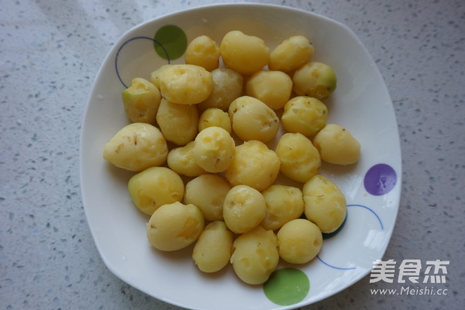 Garlic Baby Potatoes recipe