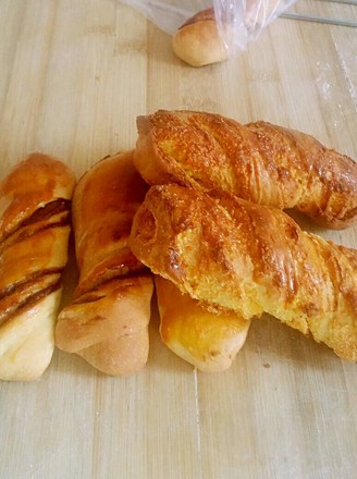 Coconut Bread Roll