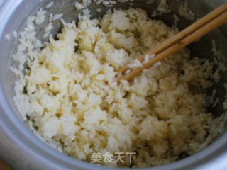 Shrimp Lettuce Cup Rice recipe