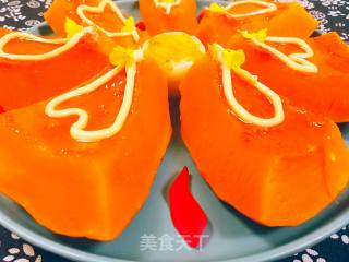 Osmanthus Salad Pumpkin recipe