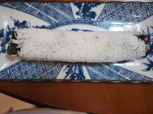 Mango Eel Sushi recipe