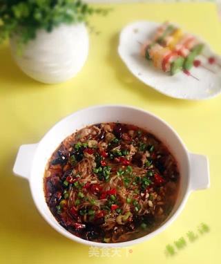 Hot and Sour Beef recipe