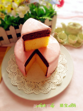 Fondant Cake recipe