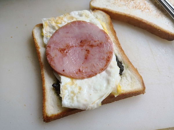Sandwich Breakfast recipe