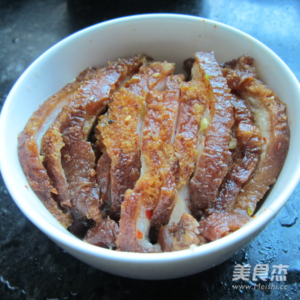 Steamed Dongpo Pork with Bean Paste recipe