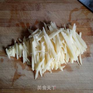 Onion and Potato Shreds recipe