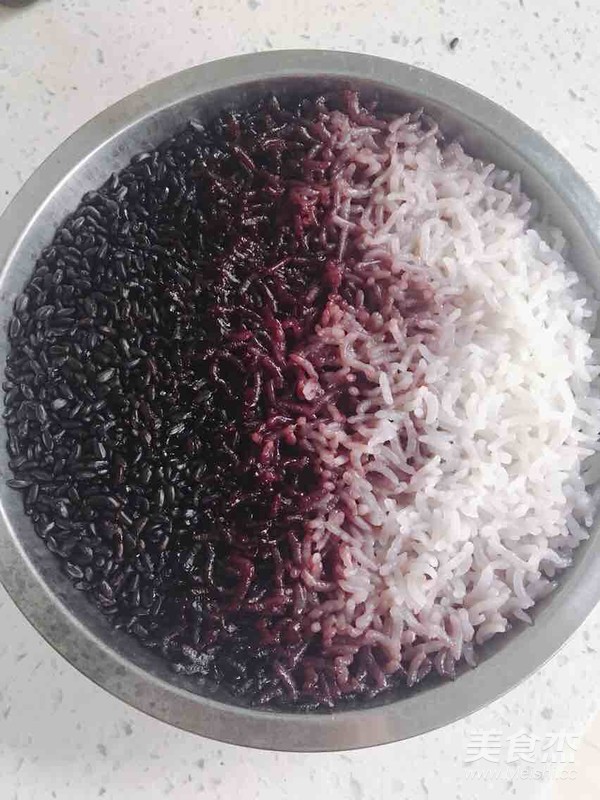 Seaweed Rice recipe