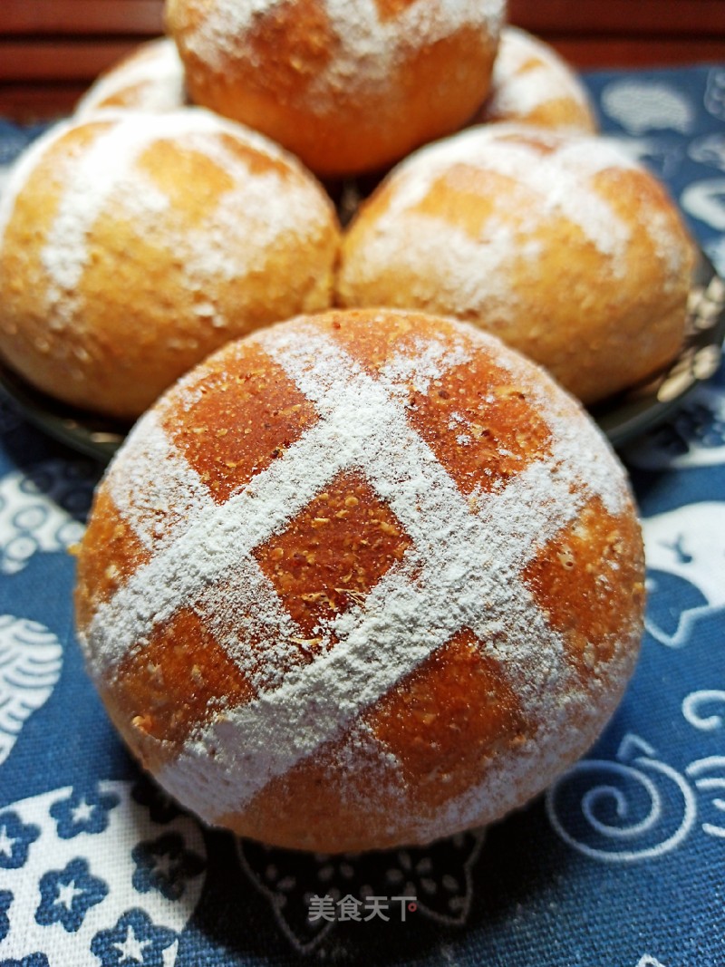 Millet Whole Wheat Meal Buns recipe