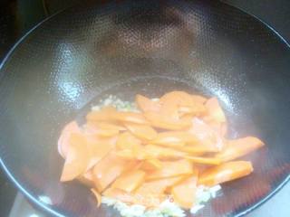 Vegetarian Fried Lotus Root and Carrot Slices recipe