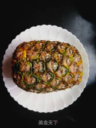 Freshly Squeezed Pineapple Juice recipe