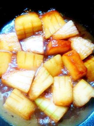 Braised Winter Melon recipe