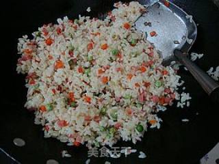 My Son’s Favorite ----------【homemade Fried Rice】 recipe