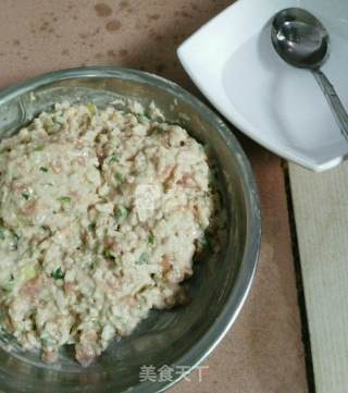 Lotus Root Meatballs recipe