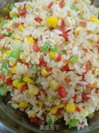 Yangzhou Fried Rice recipe