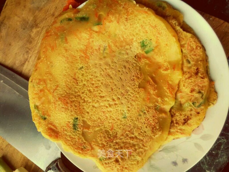 Carrot Omelette recipe