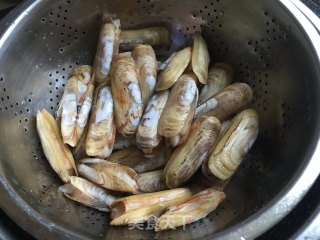 #trust之美# Fried Razor Clams recipe