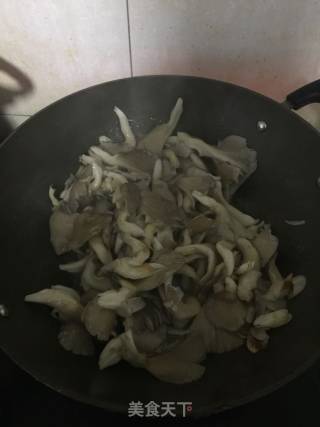 #trust之美#roasted Mushroom Choy Sum recipe