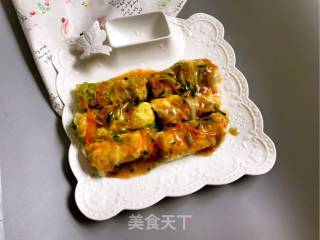 Hundred Fortune Roll recipe