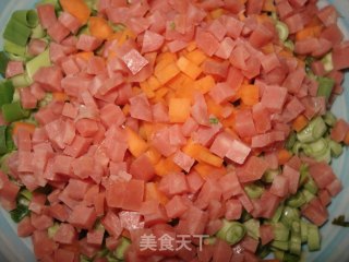 Ham and Vegetable Quiche recipe