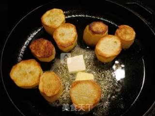#aca烤明星大赛#roasted Potato Dumplings with Fresh Herbs recipe