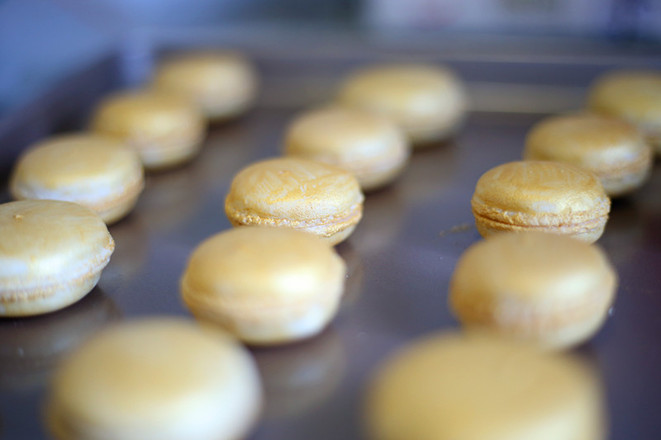 Durian Macaron recipe