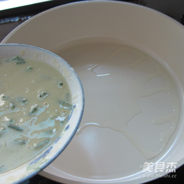 Egg White Vegetable Soup recipe