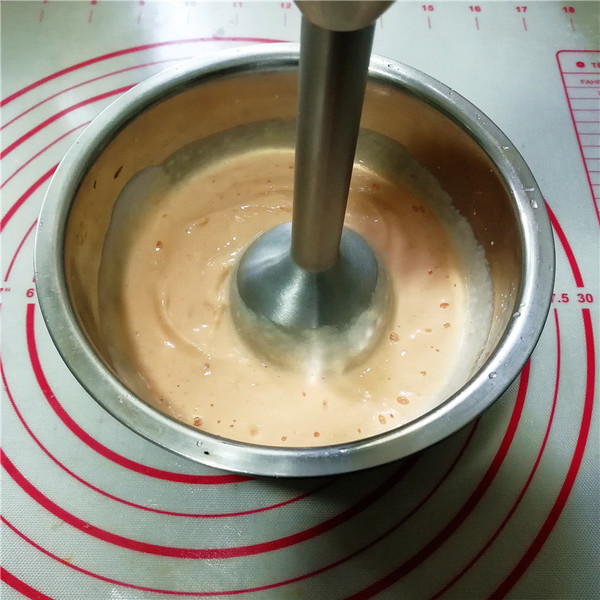 Two-color Milkshake recipe