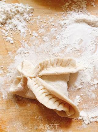 Butterfly Fried Dumplings recipe