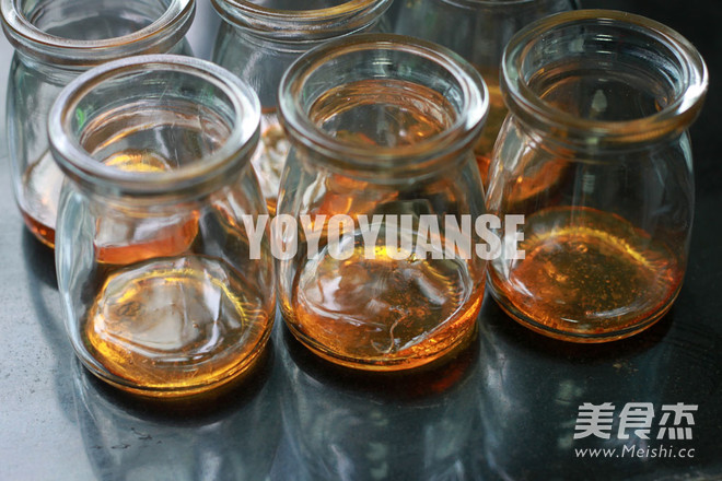 Caramel Pudding (4 Cups) recipe