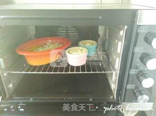 Baked Sweet Potato with Cheese recipe