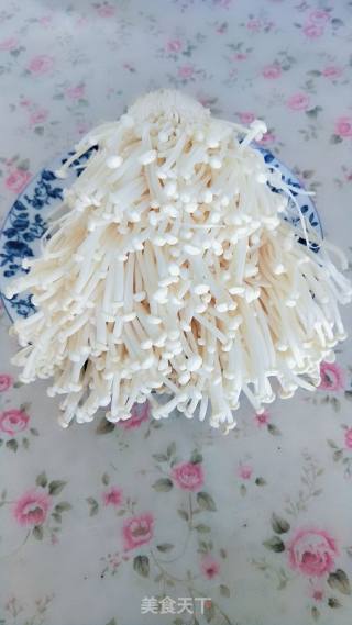 Salt and Pepper Enoki Mushroom recipe